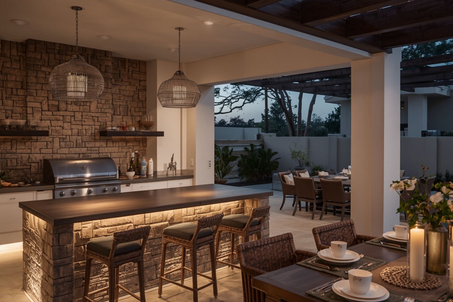 Outdoor Kitchens Hero