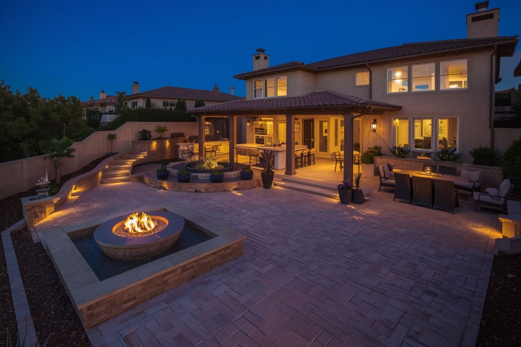 Backyard Hardscaping Hero